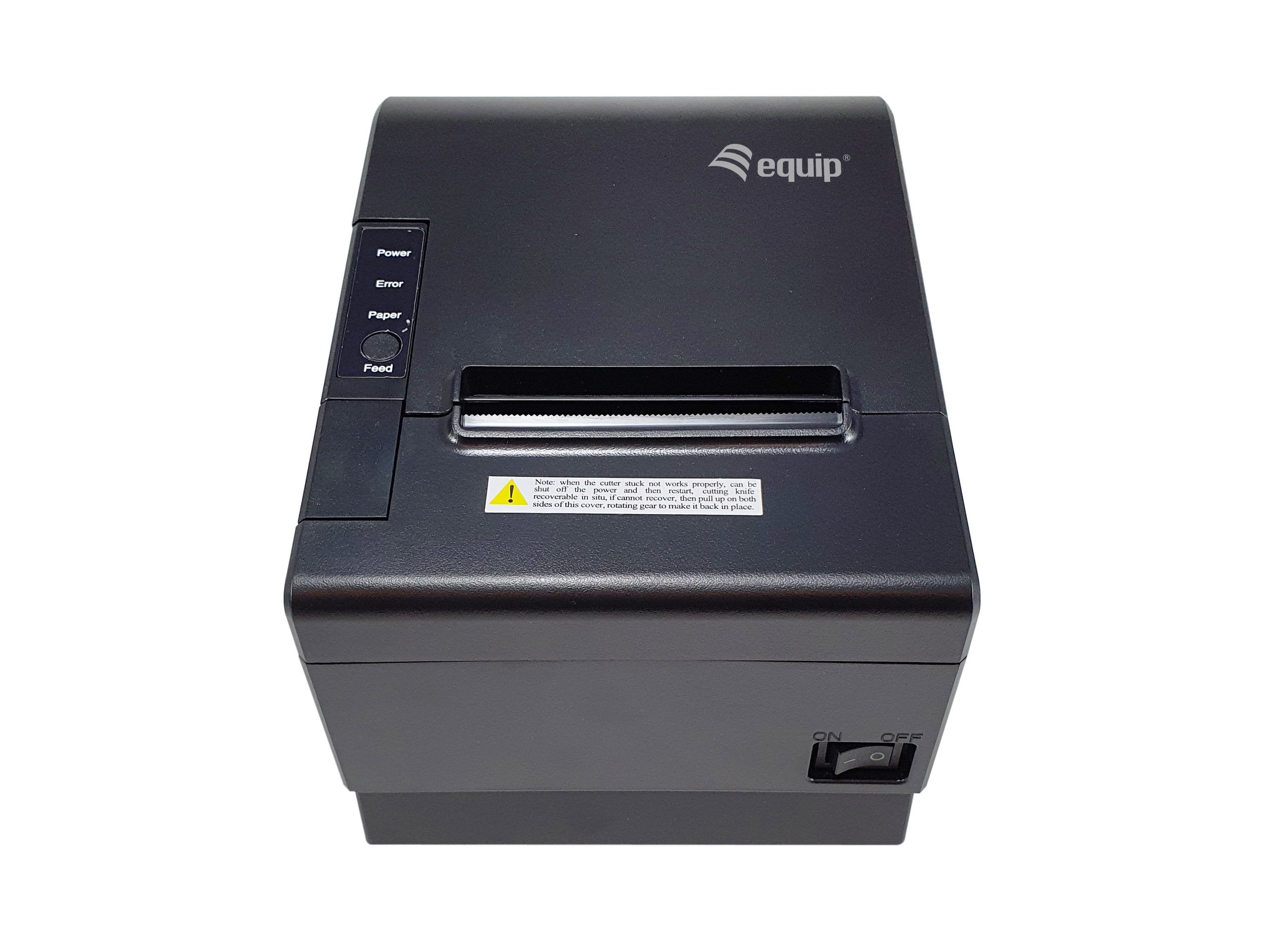 Equip Thermodrucker 58 80mm Usb Ethernet Serial + Negro