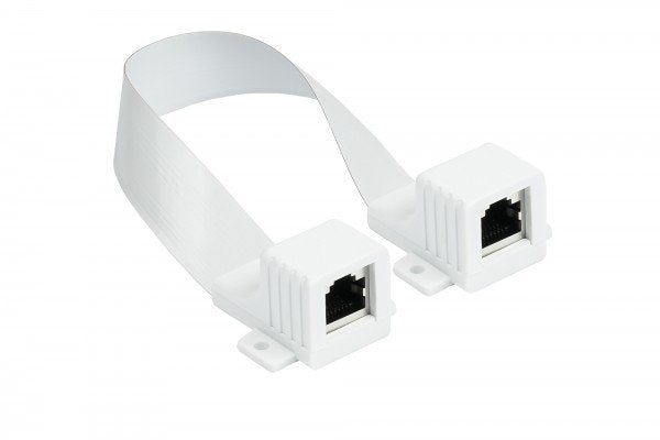 EAN 4014619602537 - Alcasa 8055-F18QW cable de red Blanco 0,25 m imagen 1