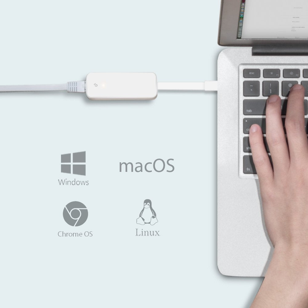 Tp-Link Conversor Usb 3.0 Type-C A Ethernet Gigabit