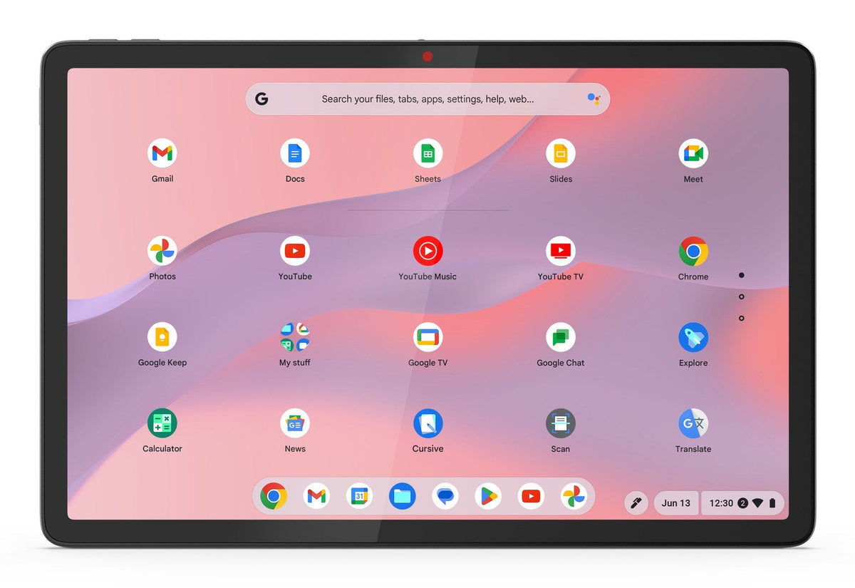 Portátil Lenovo Chromebook Duet 11m889-720 10.95" Mediatek