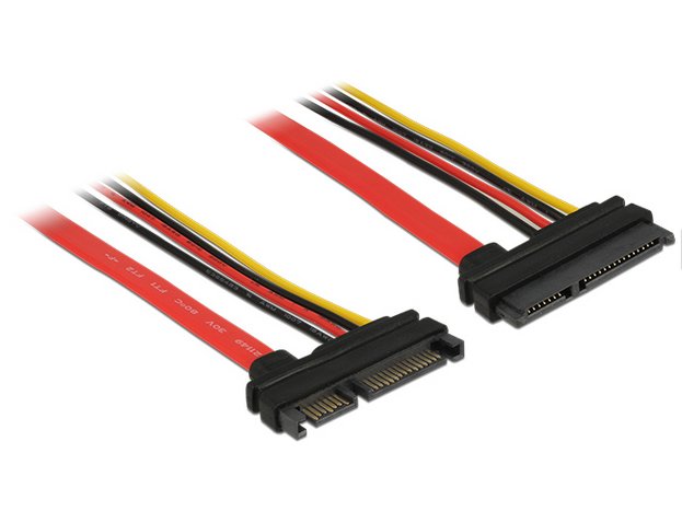 Delock 83802 Cable Sata Iii 22pin -> 22pin M/H0.10m