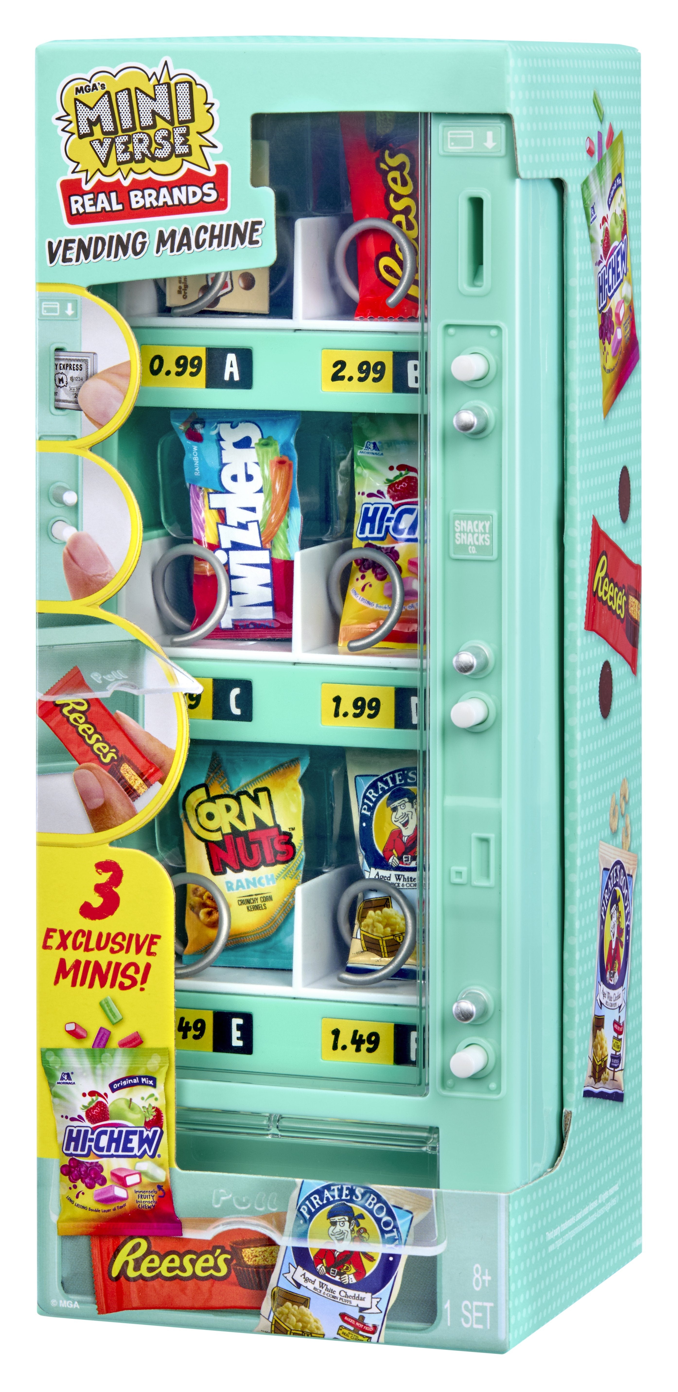 Mga Entertainment Mga'S Miniverse - Vending Machine In Pdq 247937-Euc