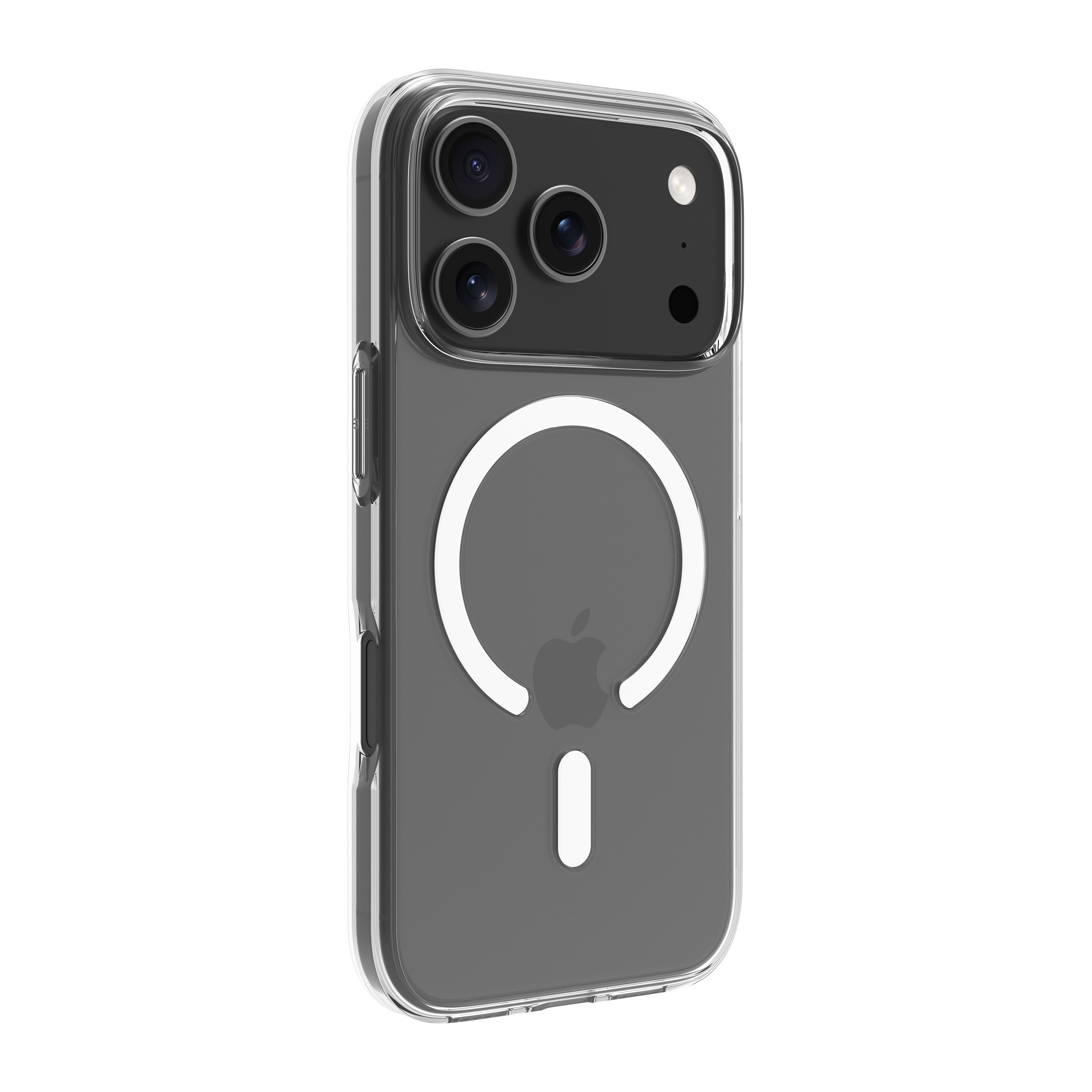 Dbramante1928 Greenland Pro Carcasa Trasera Para Teléfono Móvil Compatibilidad Con Magsafe Plástico Transparente