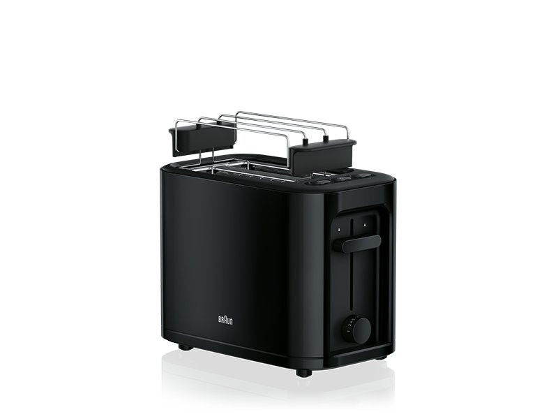 Tostadora Braun Ht3010bk,1 Rebanada(S) Negro 1000 W