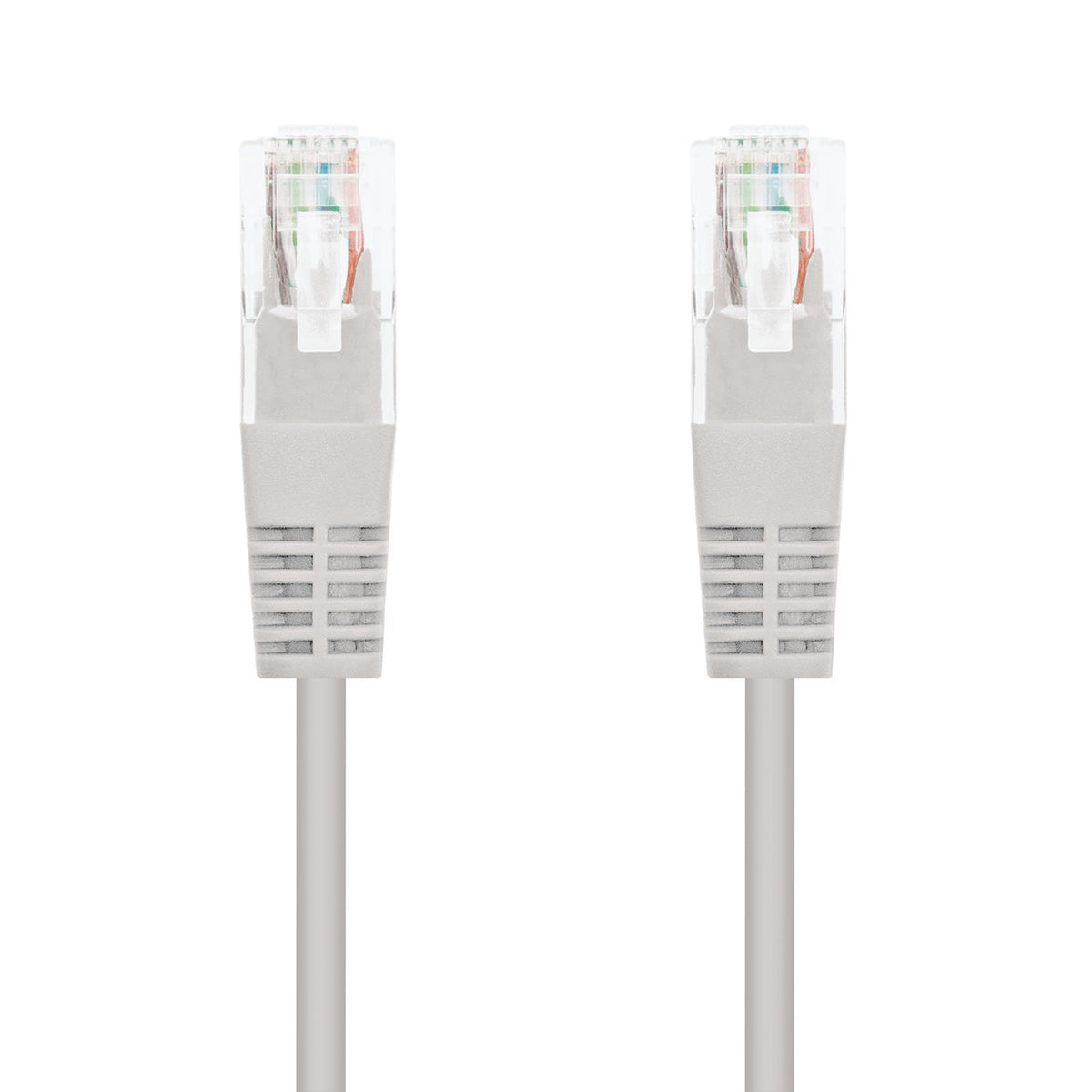 EAN 8433281001022 - Nanocable 10.20.0410 cable de red Gris Cat6e U/UTP (UTP) imagen 2