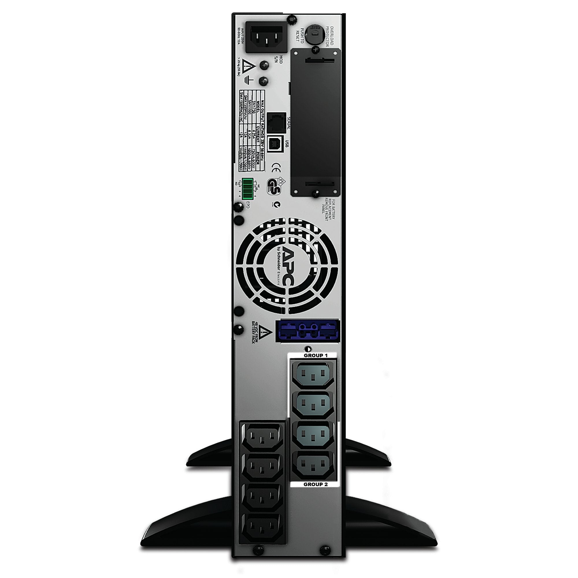 Apc Smart-Ups Xl 1000va Line Interactive 800w
