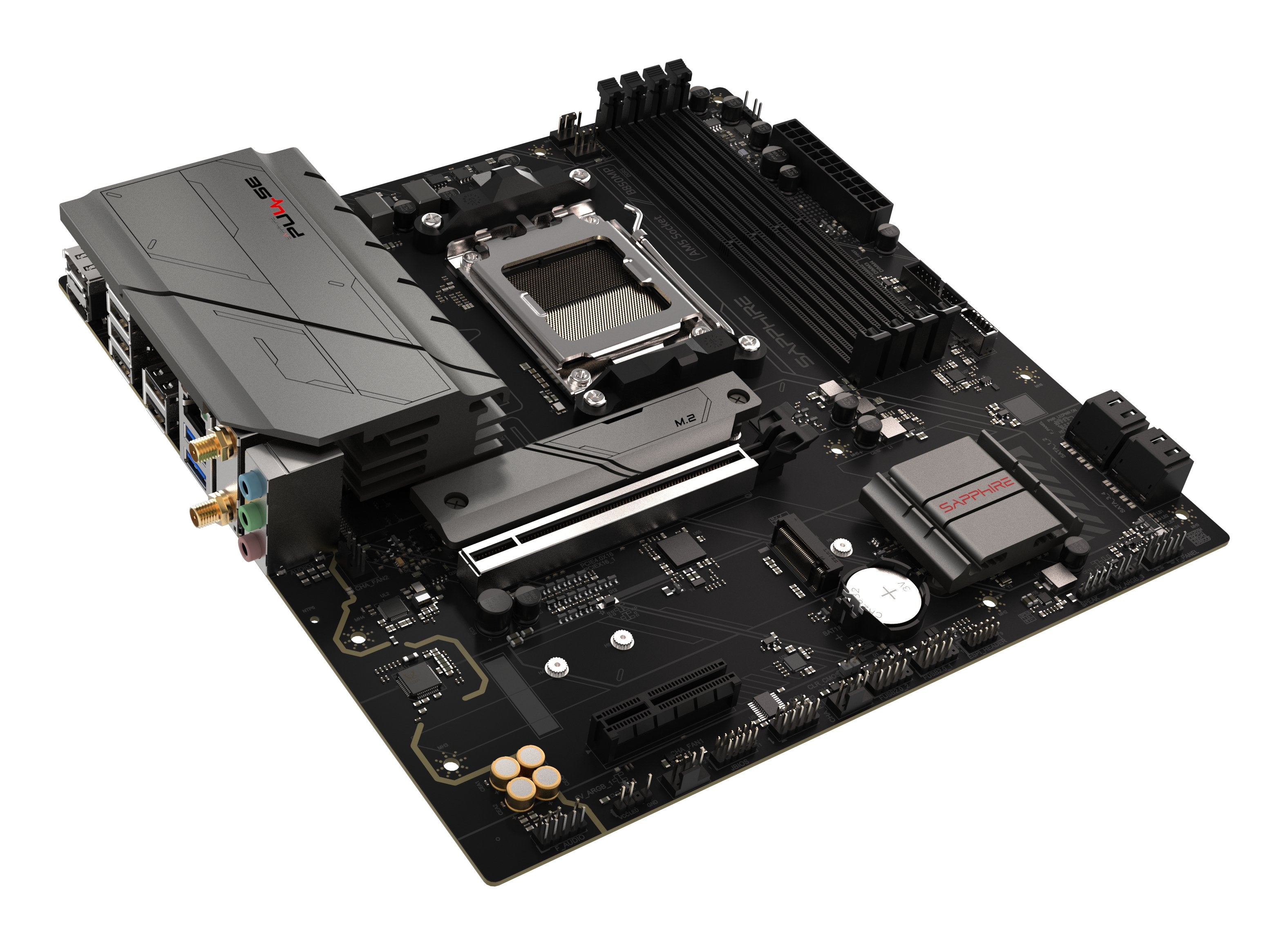 EAN 4895106296947 - Sapphire PULSE B850M WIFI AMD B850 Zócalo AM5 micro ATX imagen 4