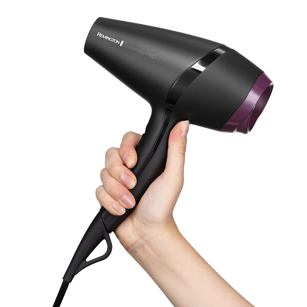 Secador  Remington Ac7100  2100 W Negro