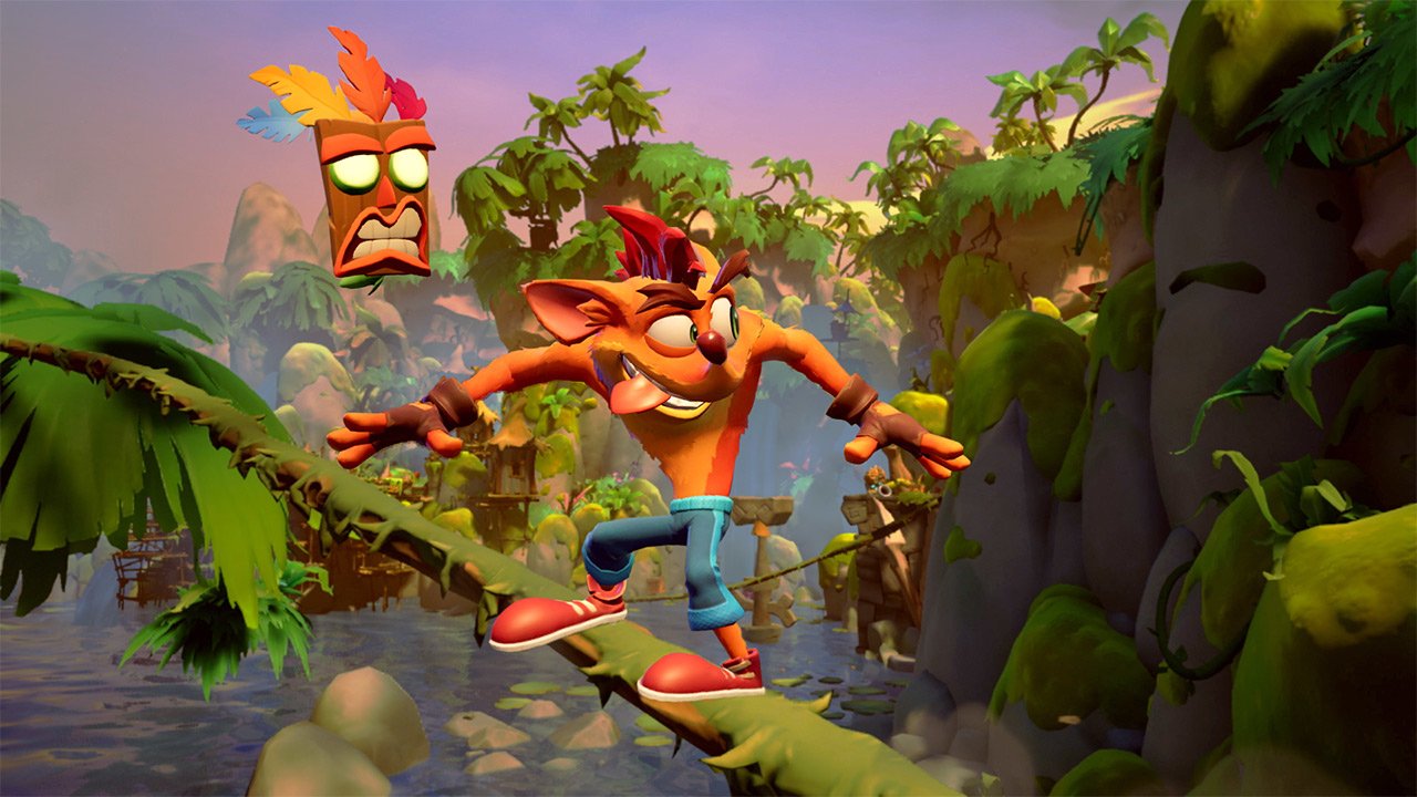 Switch Crash Bandicoot 4 (Version Italiana)