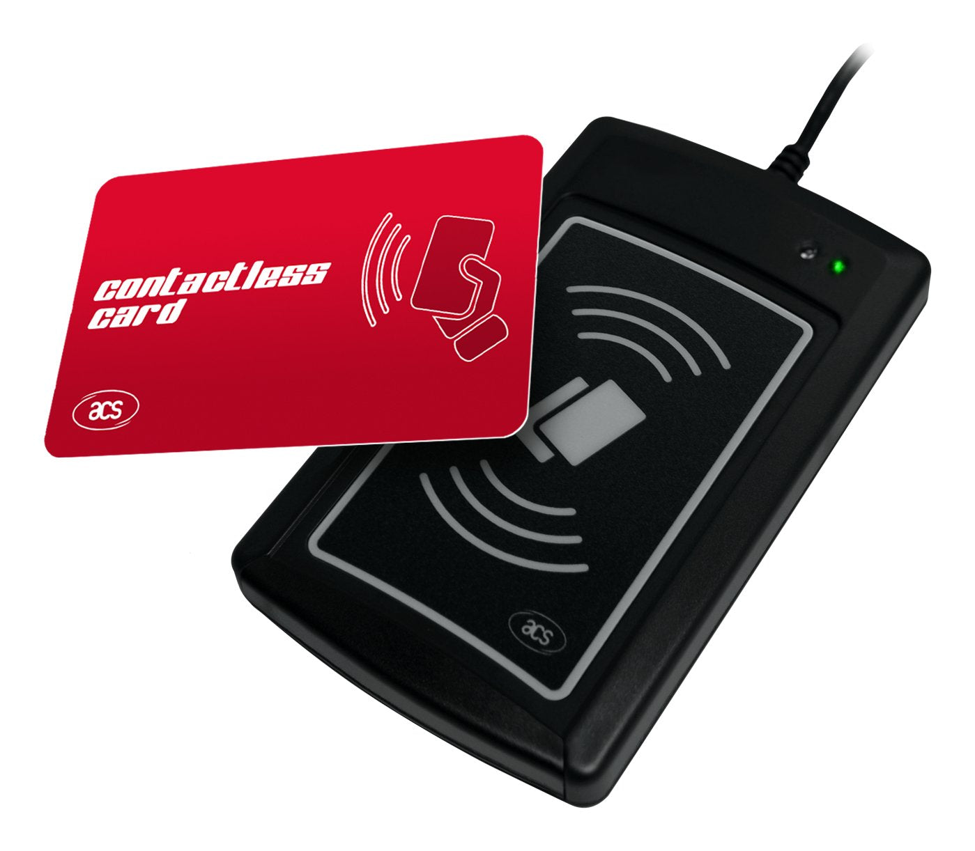 EAN 4897129310082 - ACS ACR1281U-C2 lector de tarjeta inteligente USB USB 2.0 Negro imagen 3