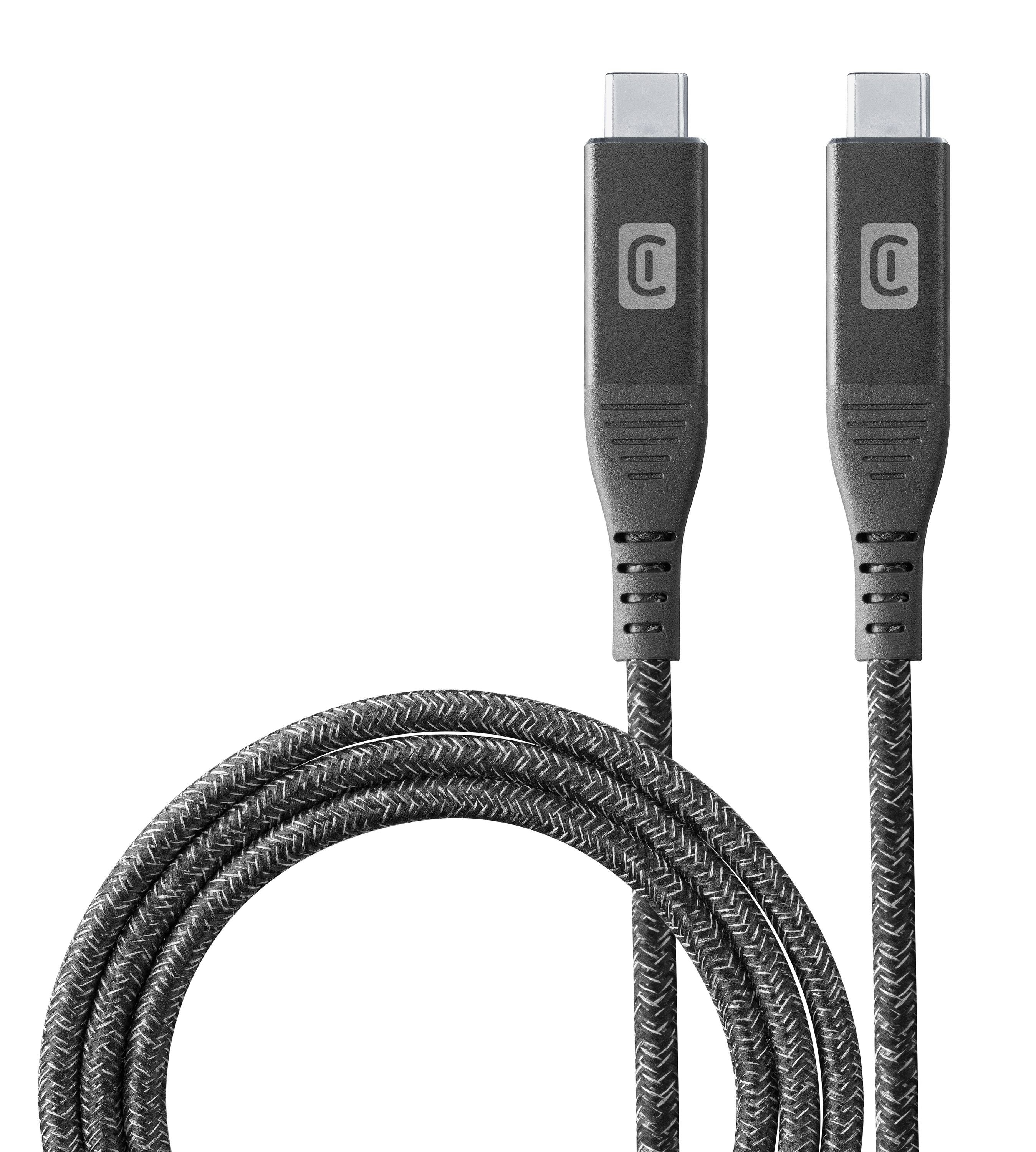 Cable Cellularline Usb-C To Usb-C 3.1 1m