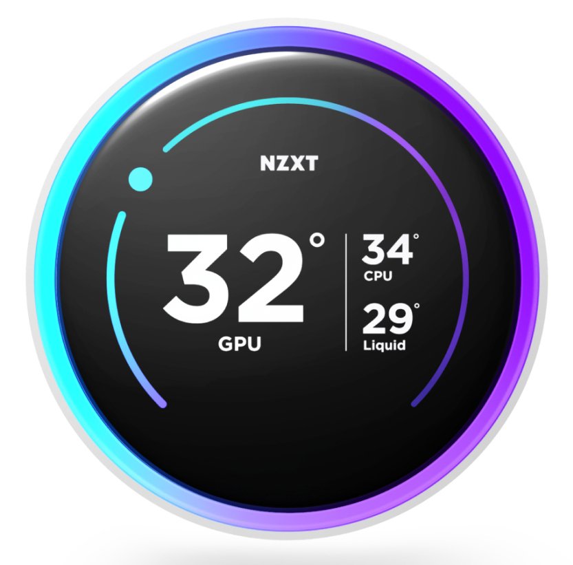Nzxt Kraken Elite 360 Rgb 360 Mm, Refrigeración Líquida Rl-Kr36e-W2