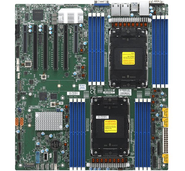 Server 3u 1x4510s 2x32gb 10x16/Ssg-631e-E1cr16h Supermicro