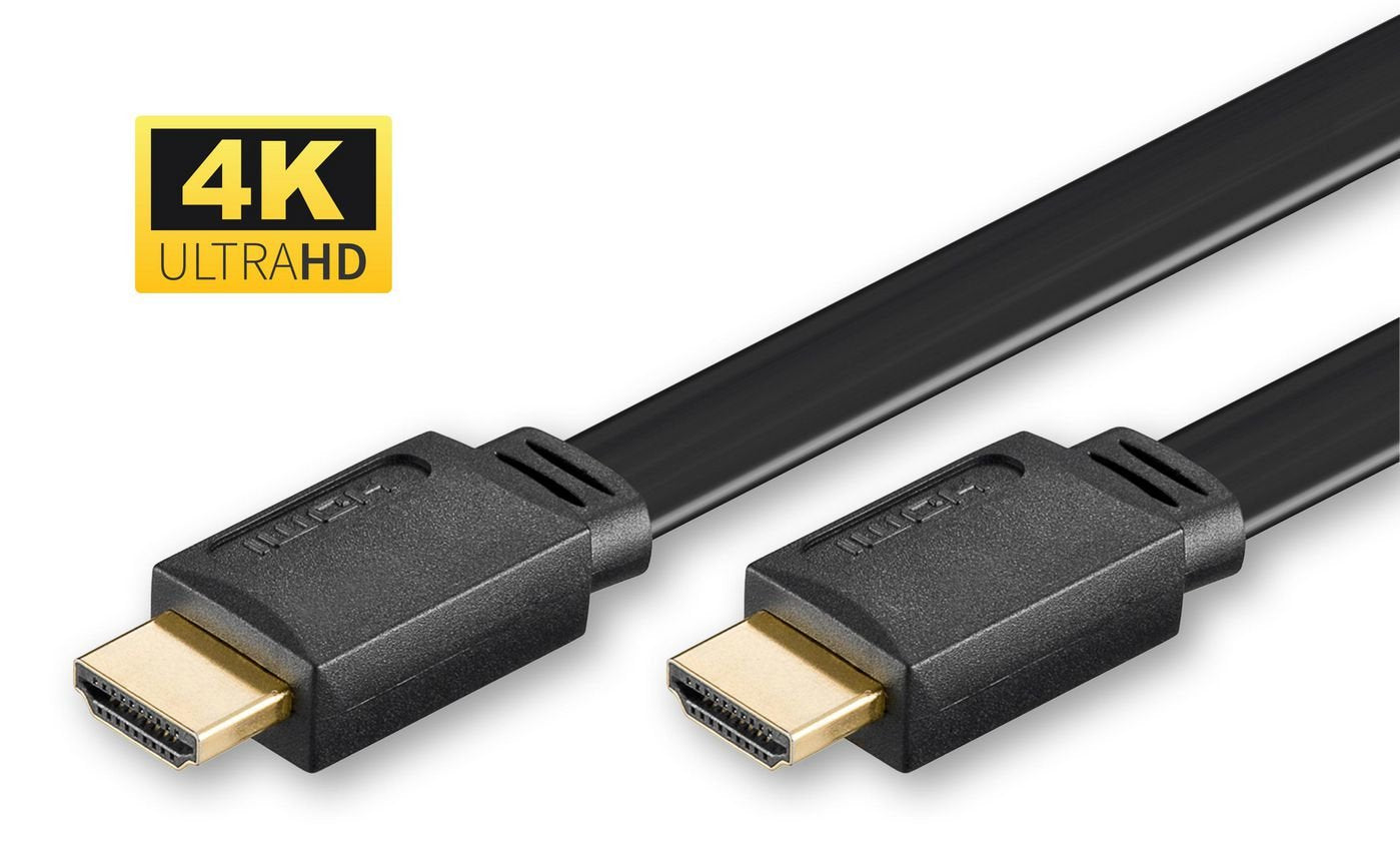 EAN 5711045640445 - Microconnect HDM19192V1.4FLAT cable HDMI 2 m HDMI tipo A (Estándar) Negro imagen 1
