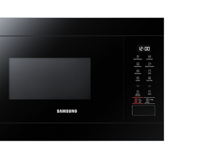 EAN 8806094305104 - Samsung MG22T8254AB Negro Microondas combinado Integrado 22 L 1300 W imagen 6
