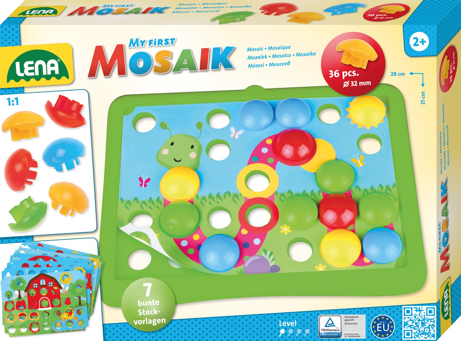 EAN 4006942847709 - Lena My First Mosaic Nature imagen 1