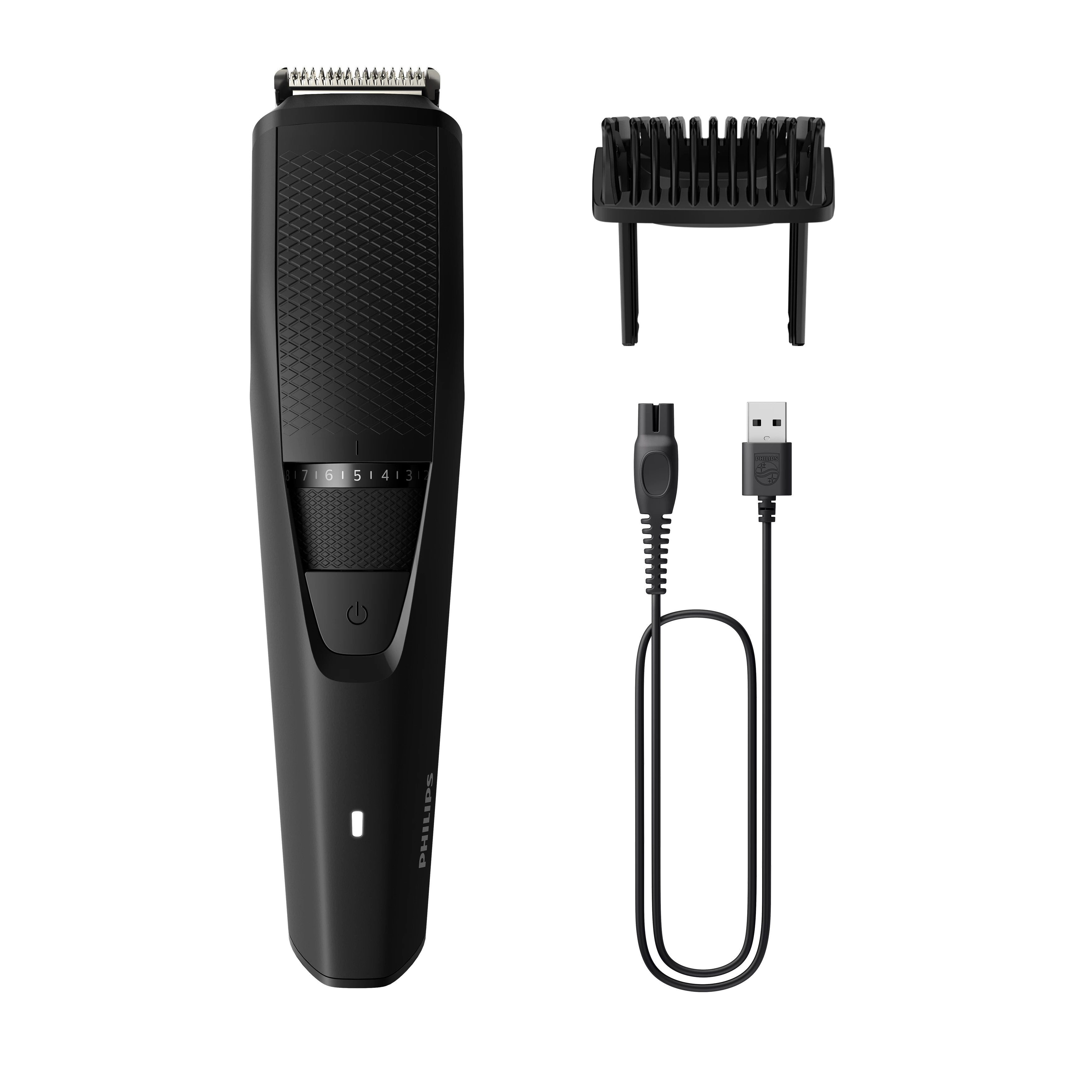 EAN 8720689021838 - Philips BEARDTRIMMER Series 3000 BT3234/15 depiladora para la barba Batería 20 1 cm Negro imagen 1