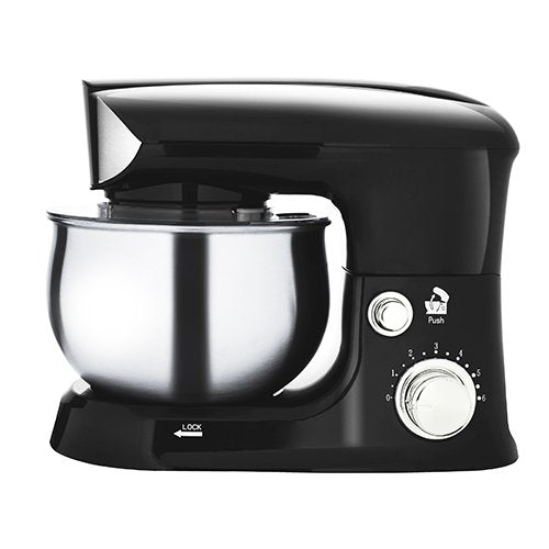 EAN 5903887804844 - Adler AD 4226B robot de cocina 1200 W 3 L Acero inoxidable, Negro imagen 2