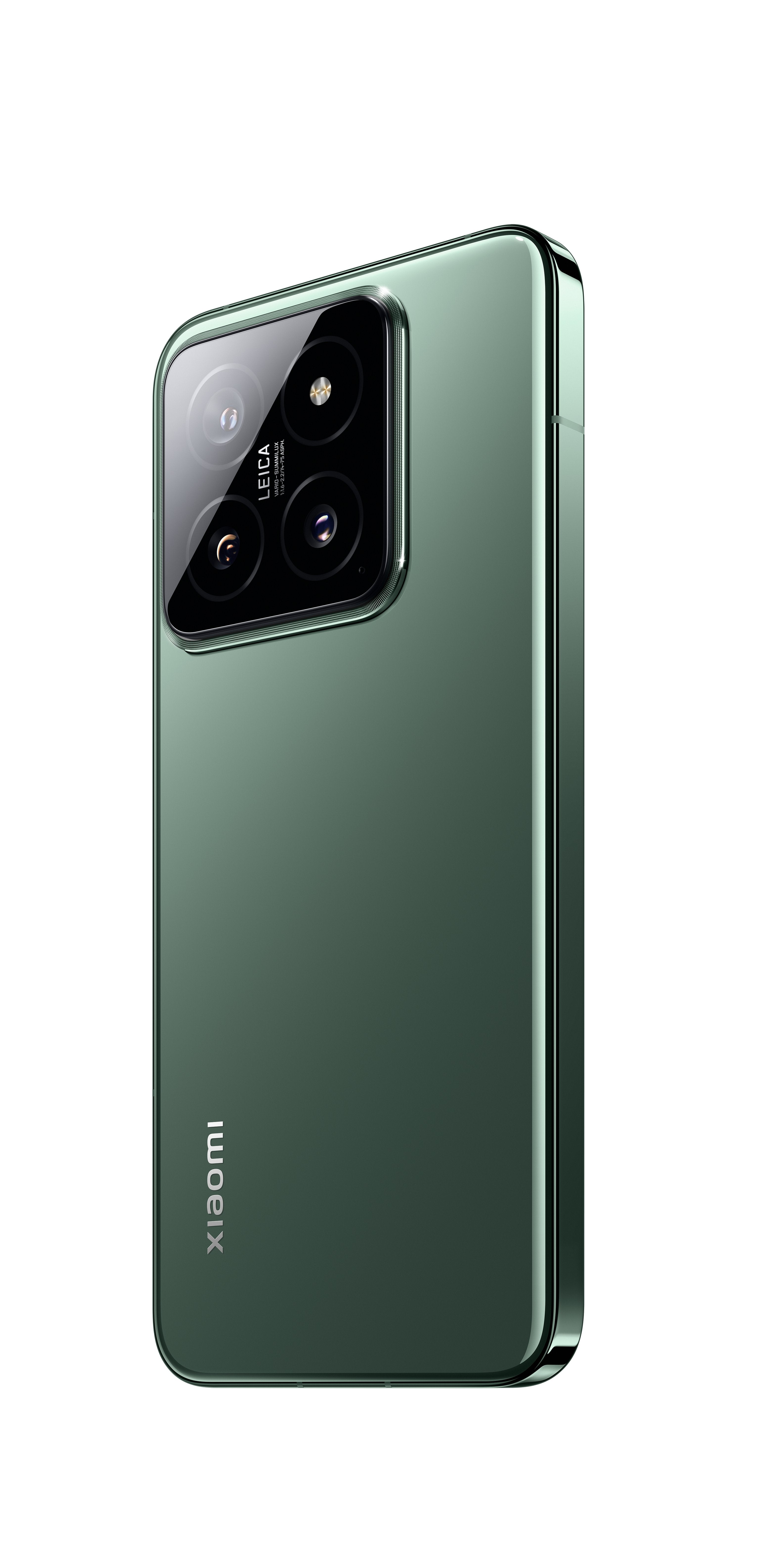Smartphone Xiaomi 14 6,36" 5g Hdr10 Amoled 12gb/512gb Jade Green