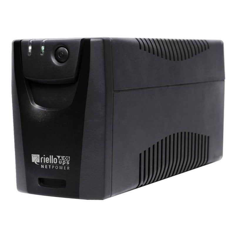 Sai Riello Npw 800 Offline,800va,480w,2xschuko,Negro