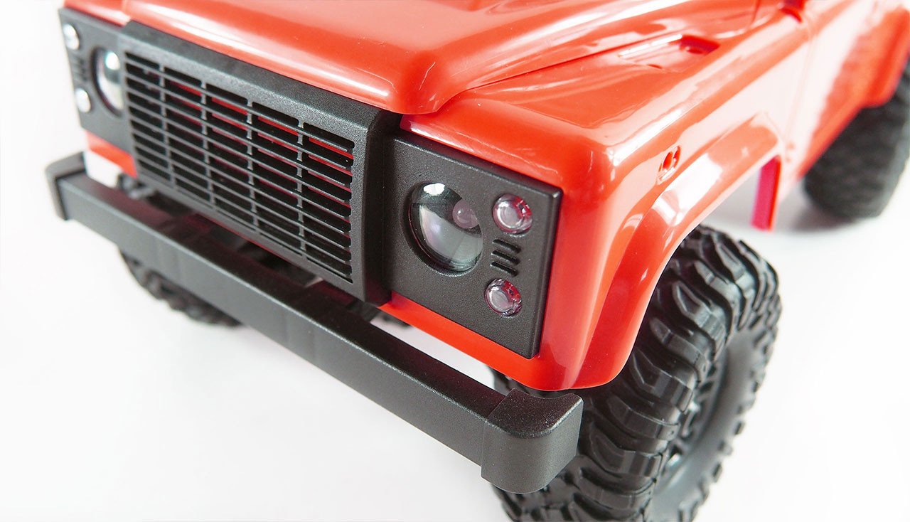 Amewi Rc Coche Todoterreno Batería Li-Ion 500mah Rojo 14+