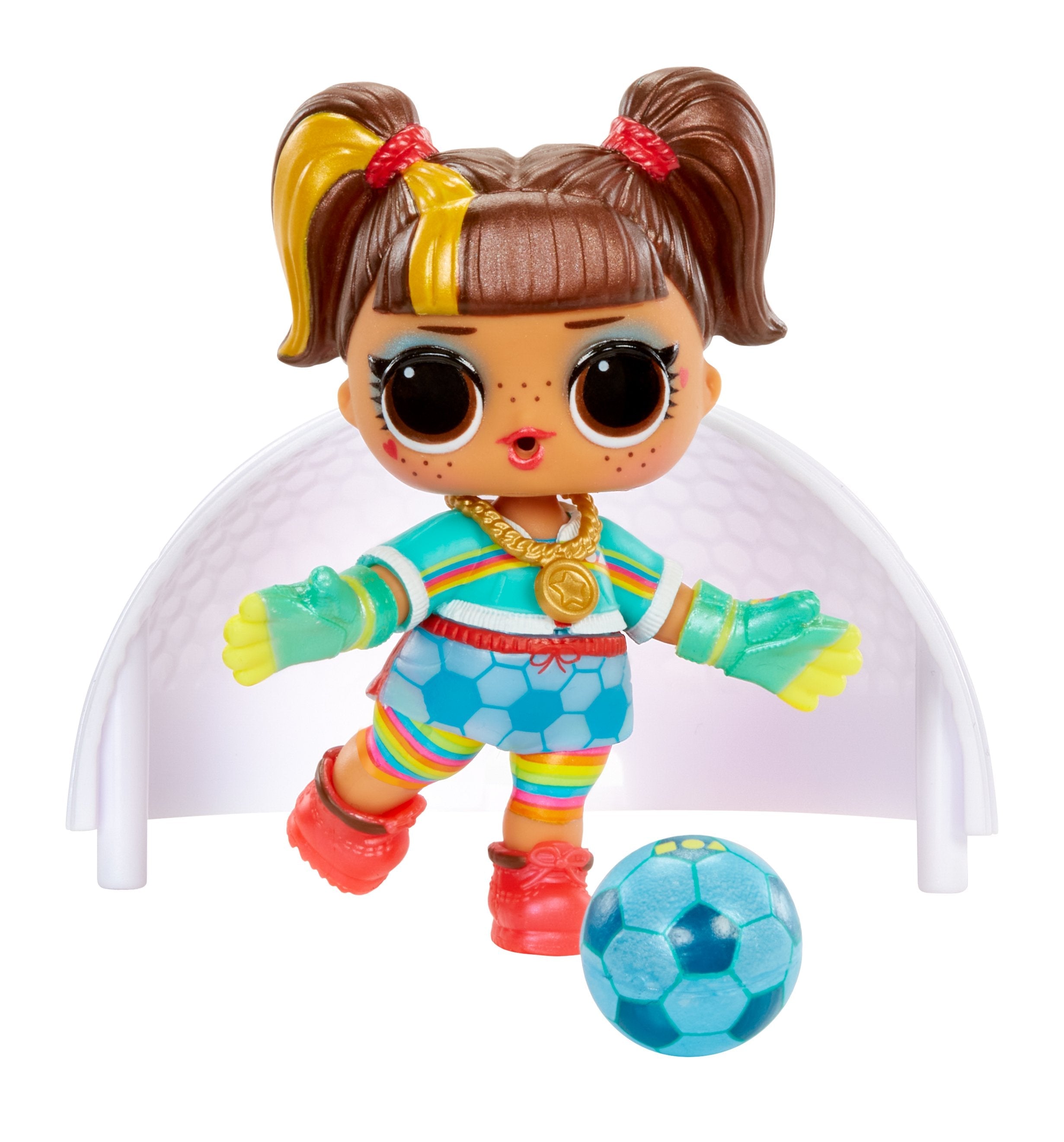 EAN 0035051523994 - L.O.L. Surprise! All Star Sports Vault Tot Asst in PDQ imagen 5