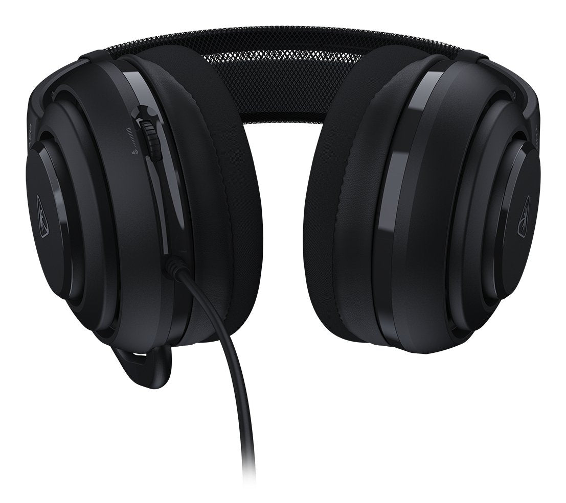 Turtle Beach Atlas 200 Pc Over-Ear Stereo Headset, Schwarz