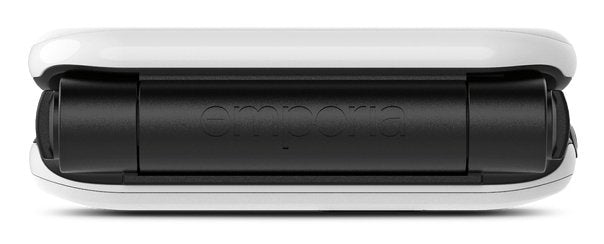 Emporia Simplicityglam.4g, Grosstastenhandy, Blanco
