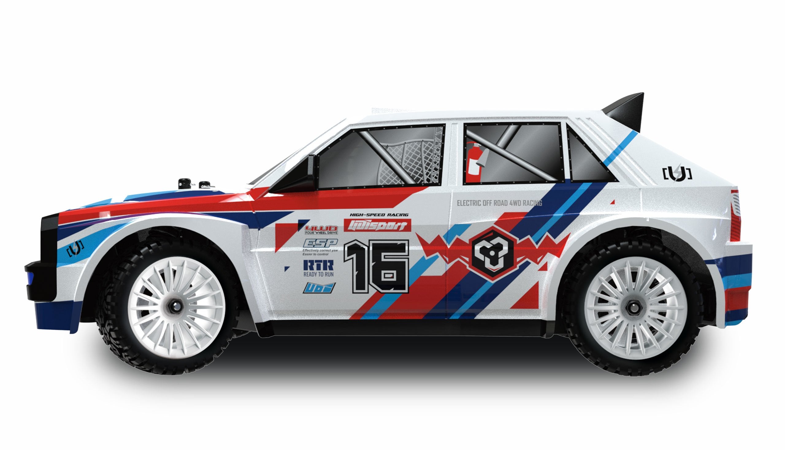 Amewi Rc Auto Lr16 Rally Li-Ion Akku 1200mah Brushed 14+