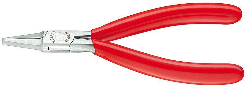 Knipex Elektronik- U. Feinmechanik Alicate De Punta Plana Recto 35 11 115 35 11