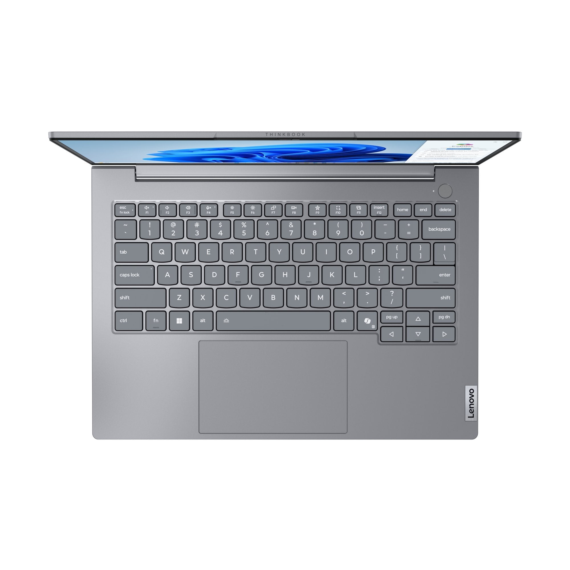 Portátil Lenovo Thinkbook 14 G8 Irl  I5-13420h 14" 16 Gb  512 Gb W11 Pro Español Gris