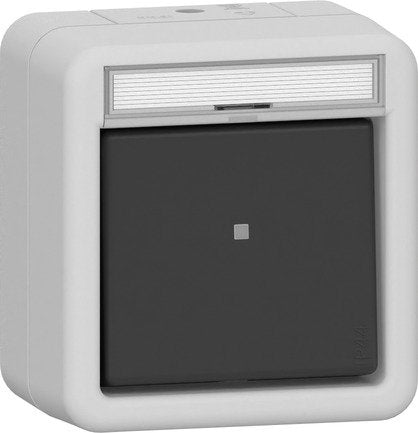 Gira 315630 Interruptor Eléctrico Interruptor Oscilante 1p Gris