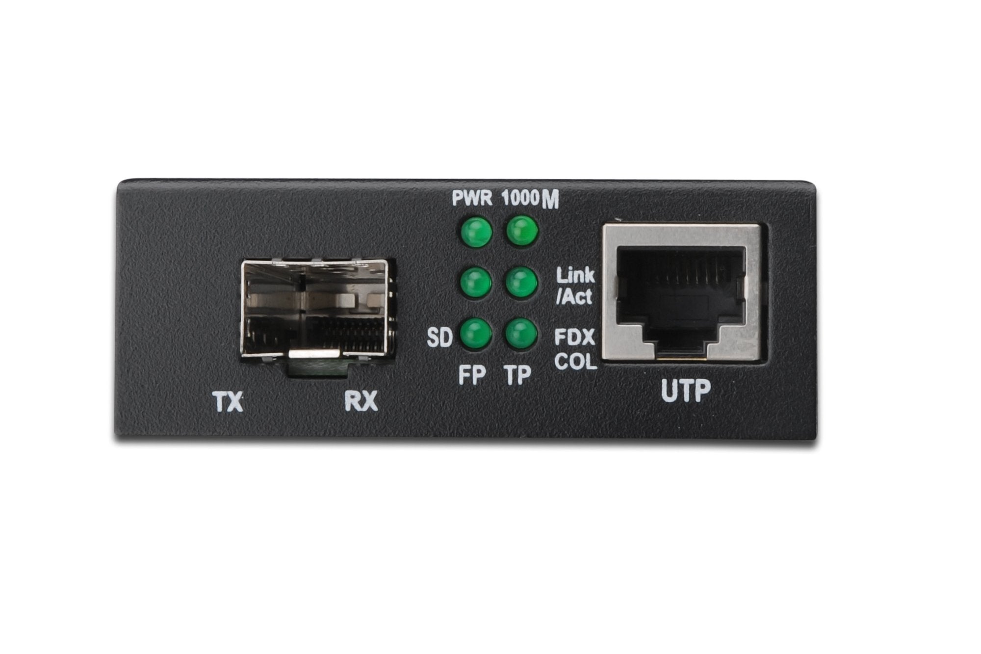 EAN 4016032293163 - Digitus DN-82130 convertidor de medio 1000 Mbit/s Negro imagen 5