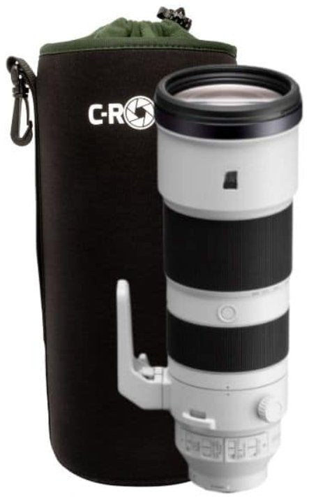 EAN 4260572671718 - C-Rope CRP-LNB-XXX-BLK-2 funda o tapa para objetivo de cámara Negro, Verde Vellón, Neopreno Funda de prot imagen 1