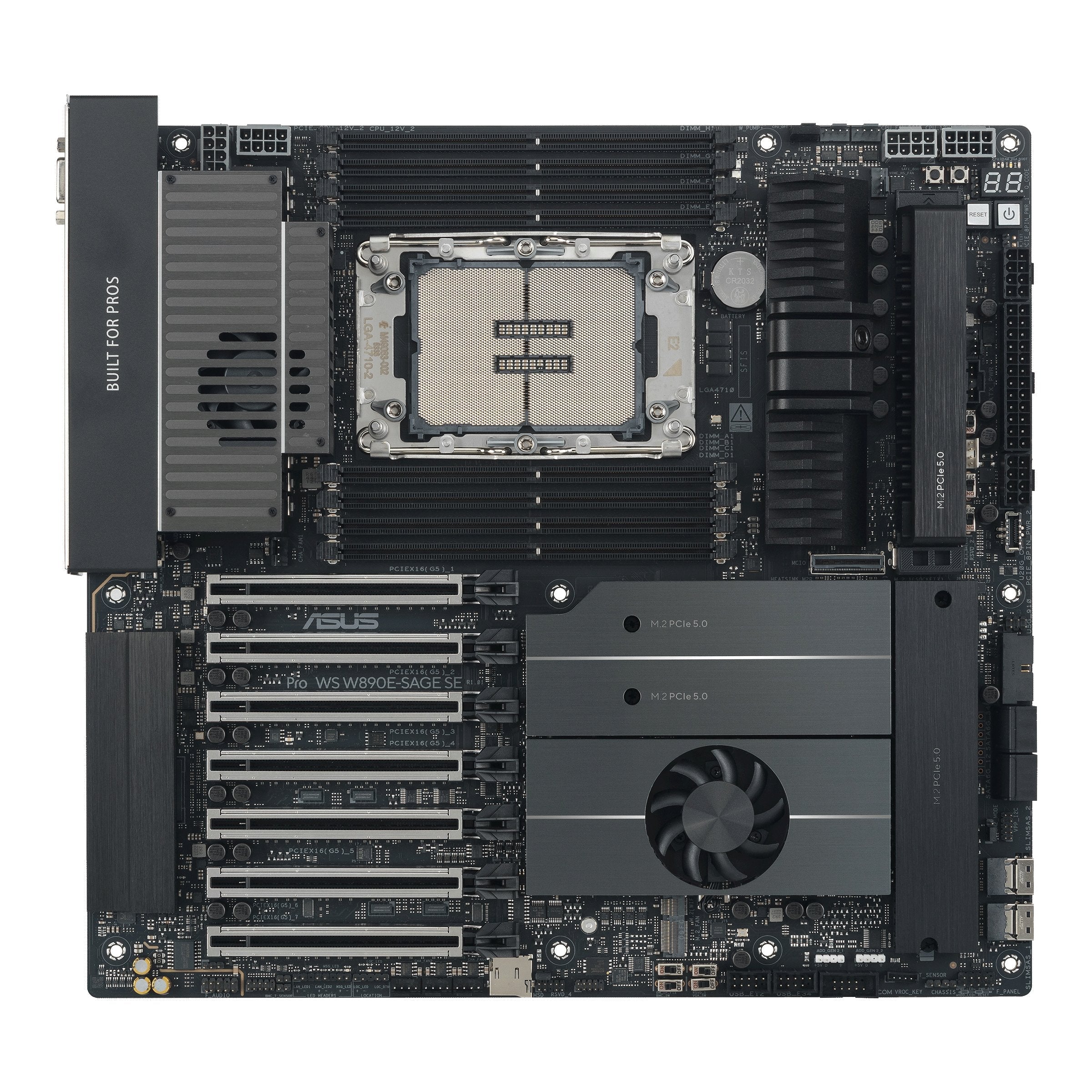 Asus Pro Ws W890e-Sage Se Intel,4710,Ddr5,Ebb