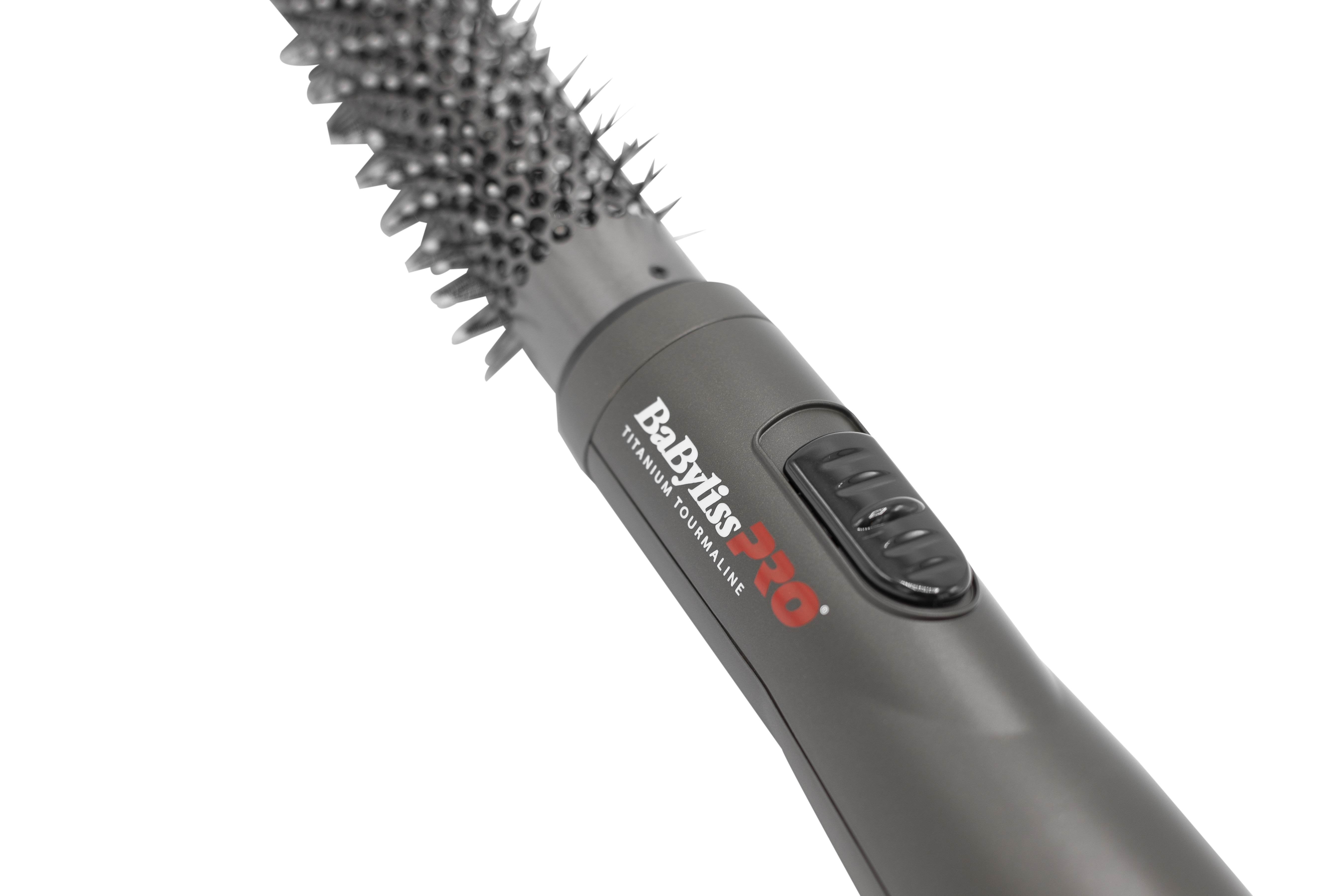 EAN 3030050060959 - BaByliss BAB2676TTE Utensilio de peinado Cepillo de aire caliente Caliente Negro 700 W 2,7 m imagen 5