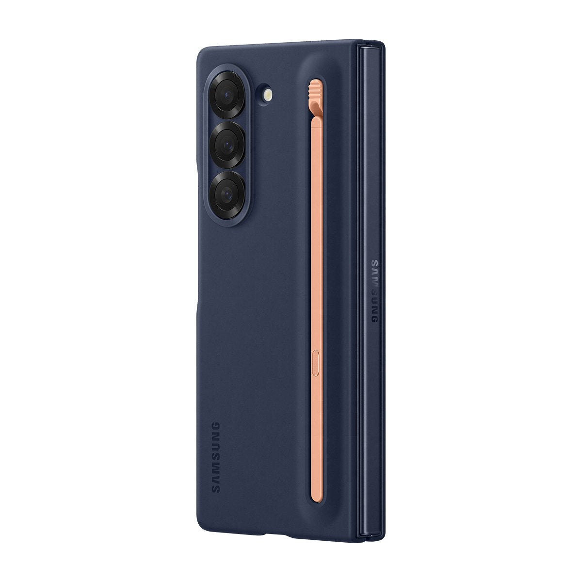 Funda  Para Samsung S Pen Case Galaxy Z Fold6 Blau