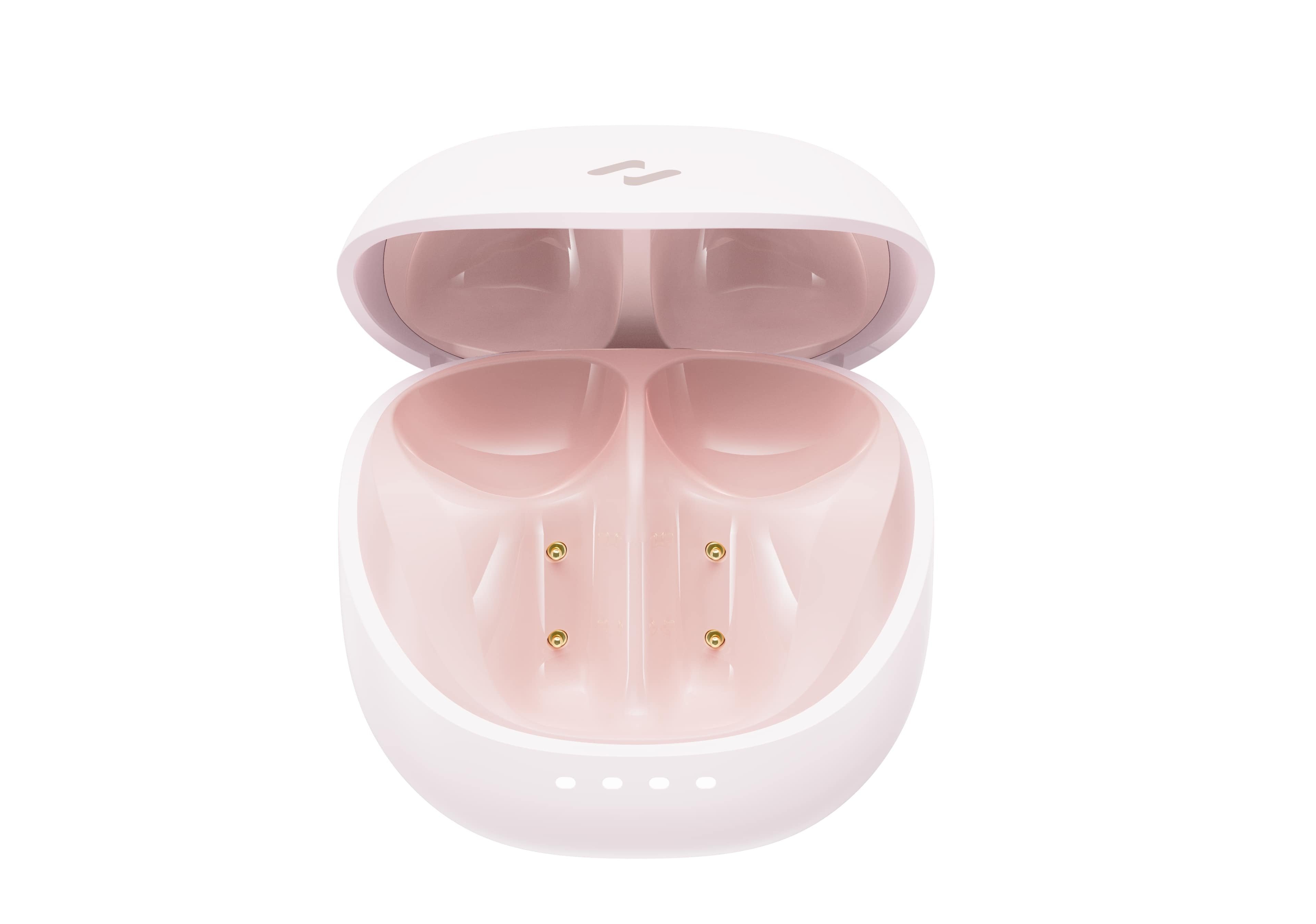 Auriculares Tws Inalámbricos Havit Tw931 (Rosa)