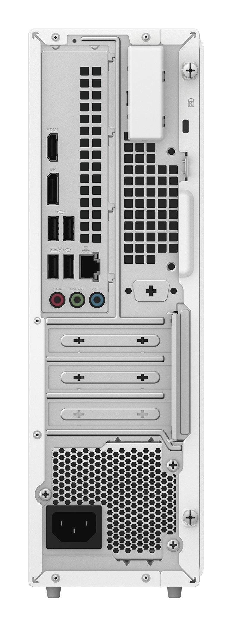 Pc Asus V500 Sff V501sv-03100u012w Core3 100u 8gb 512ssd W11 Home White
