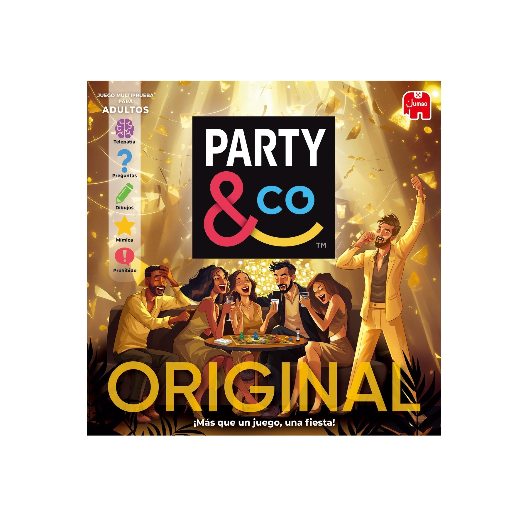 Juego De Mesa Party & Co. Original