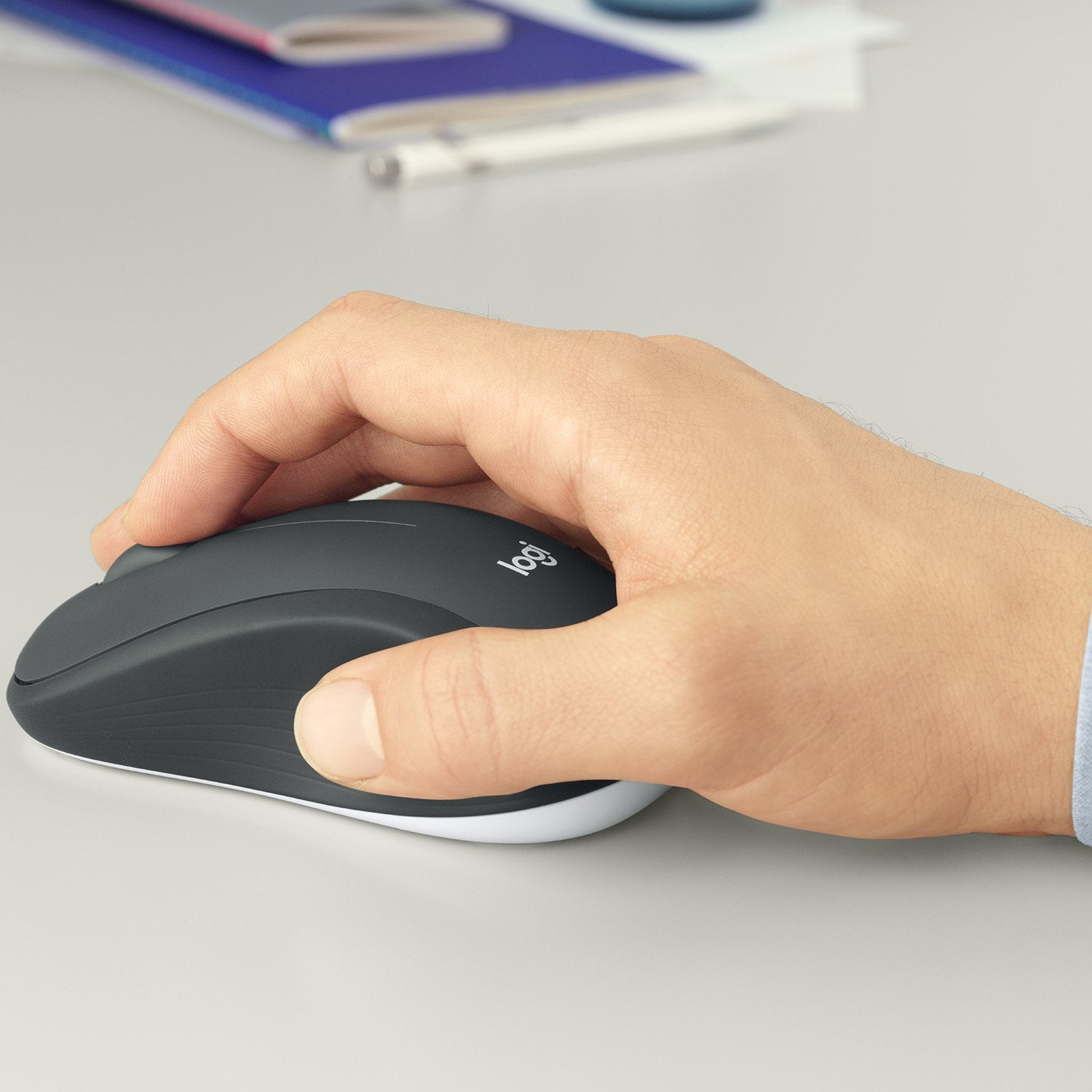 Logitech Mk540 Rf Wireless Azerty Belgisch Schwarz - Weiss