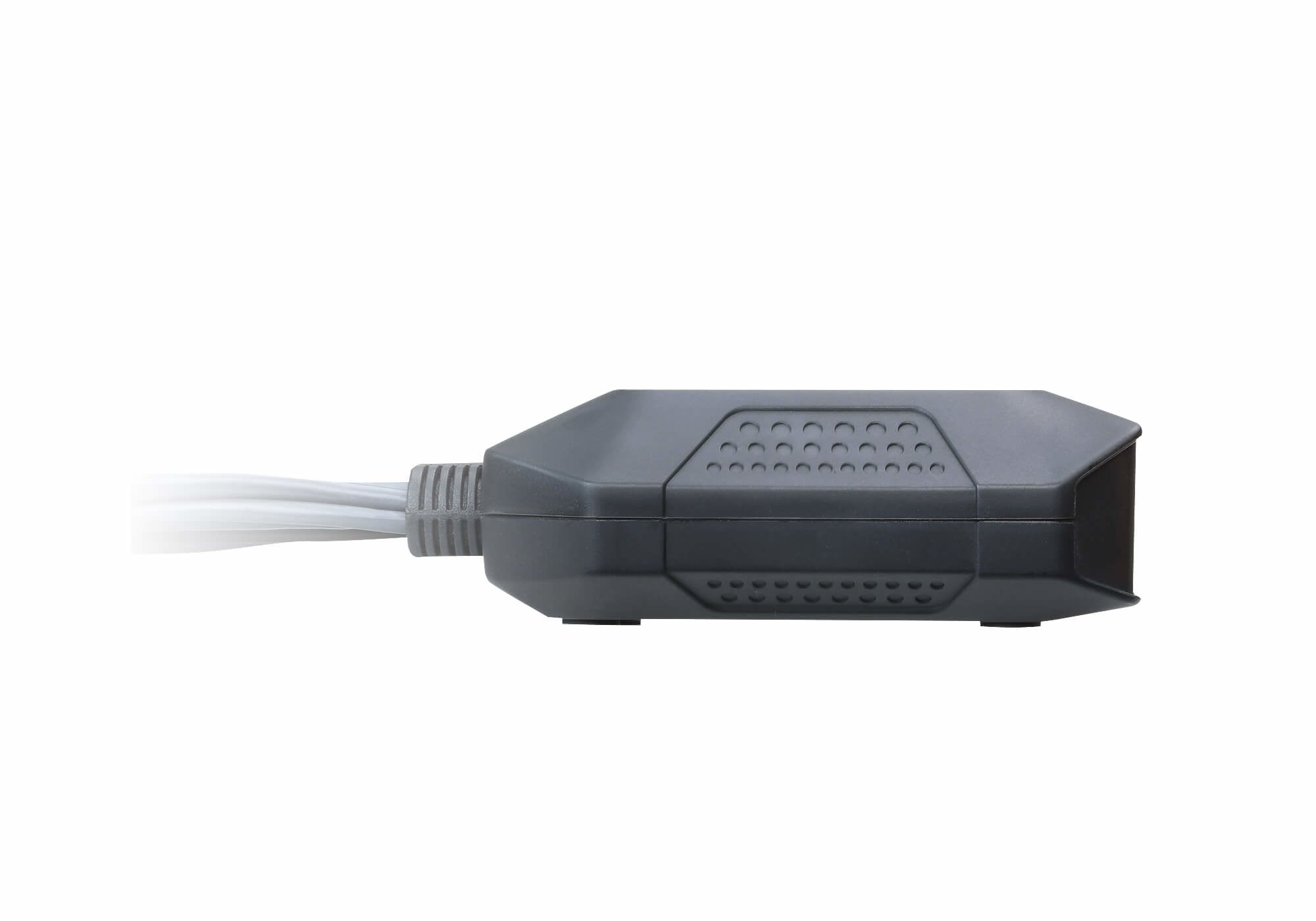 Switch Kvm Con Cable Displayport Usb De 2 Puertos Aten Cs22dp Con Selector De Puerto Remoto