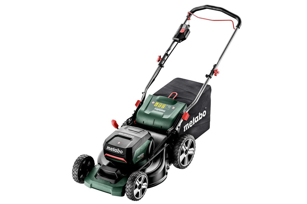 Metabo Rm 36-18 Ltx Bl 46 Akku-Rasenmäher Cartacesped