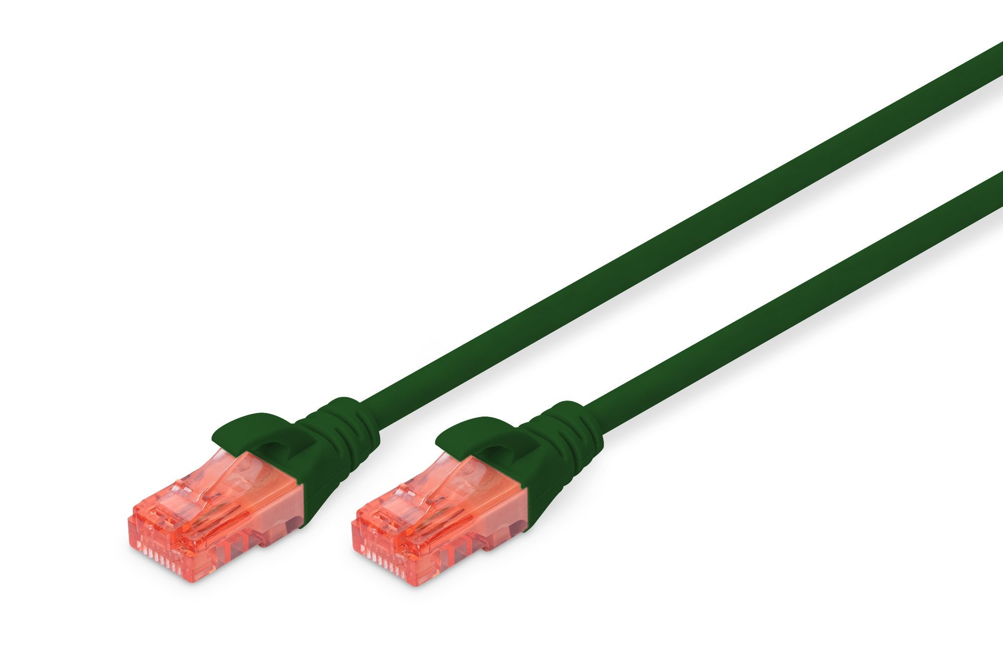 Red Latiguillo Cat6 Utp   0,25m Verde