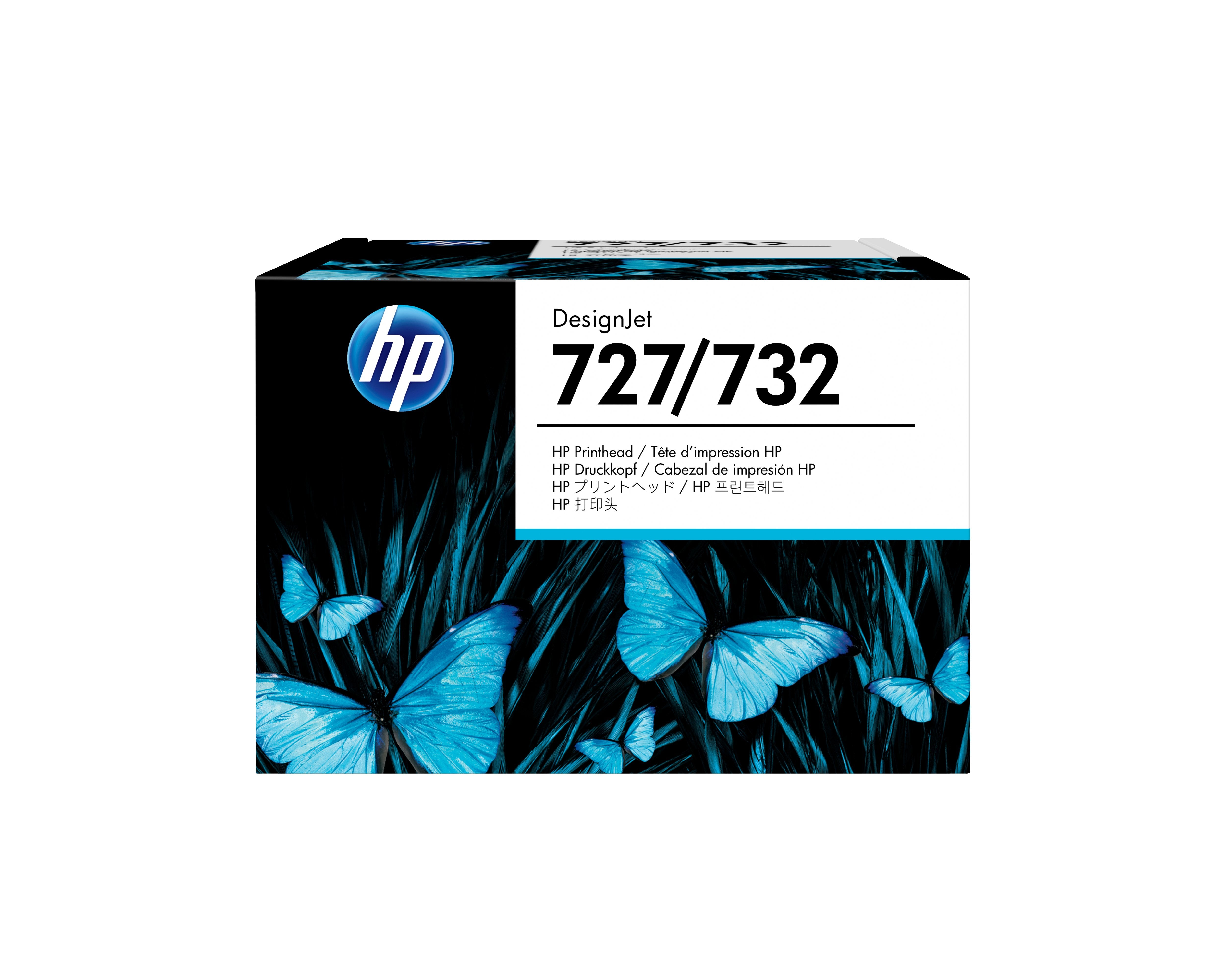 EAN 0887111963673 - HP 727/732 DesignJet Printhead cabeza de impresora Inyección de tinta térmica imagen 1