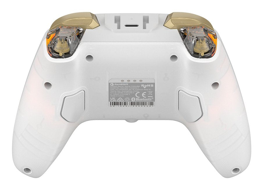 EAN 6936685222038 - GameSir Cyclone2 BDL-WH Blanco Bluetooth/RF/USB Gamepad Analógico/Digital Android, Nintendo Switch, PC, i imagen 2