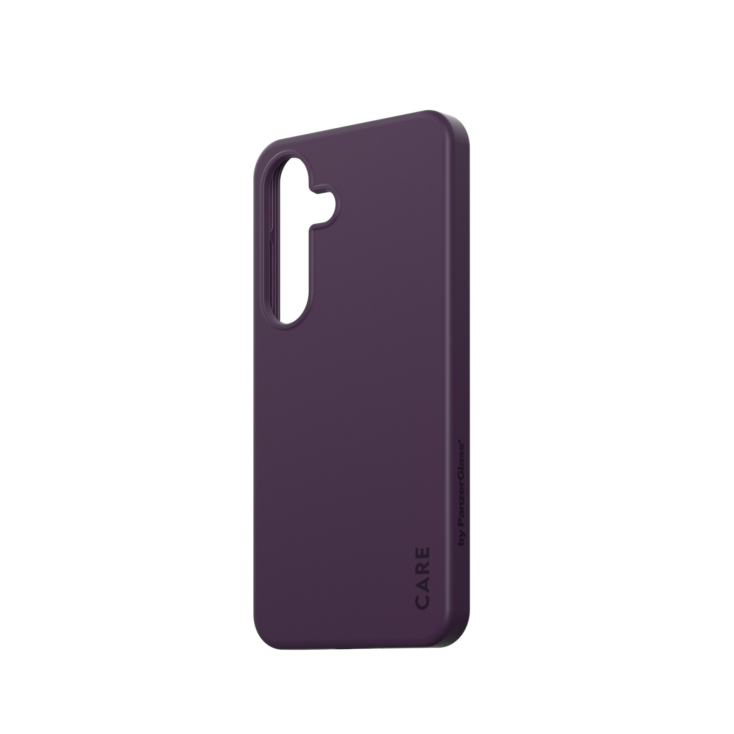 EAN 5715685016585 - PanzerGlass CARE™ by ® Case Plum Purple w. Qi Compatible Samsung Galaxy S25 funda para teléfono móvil Púr imagen 4