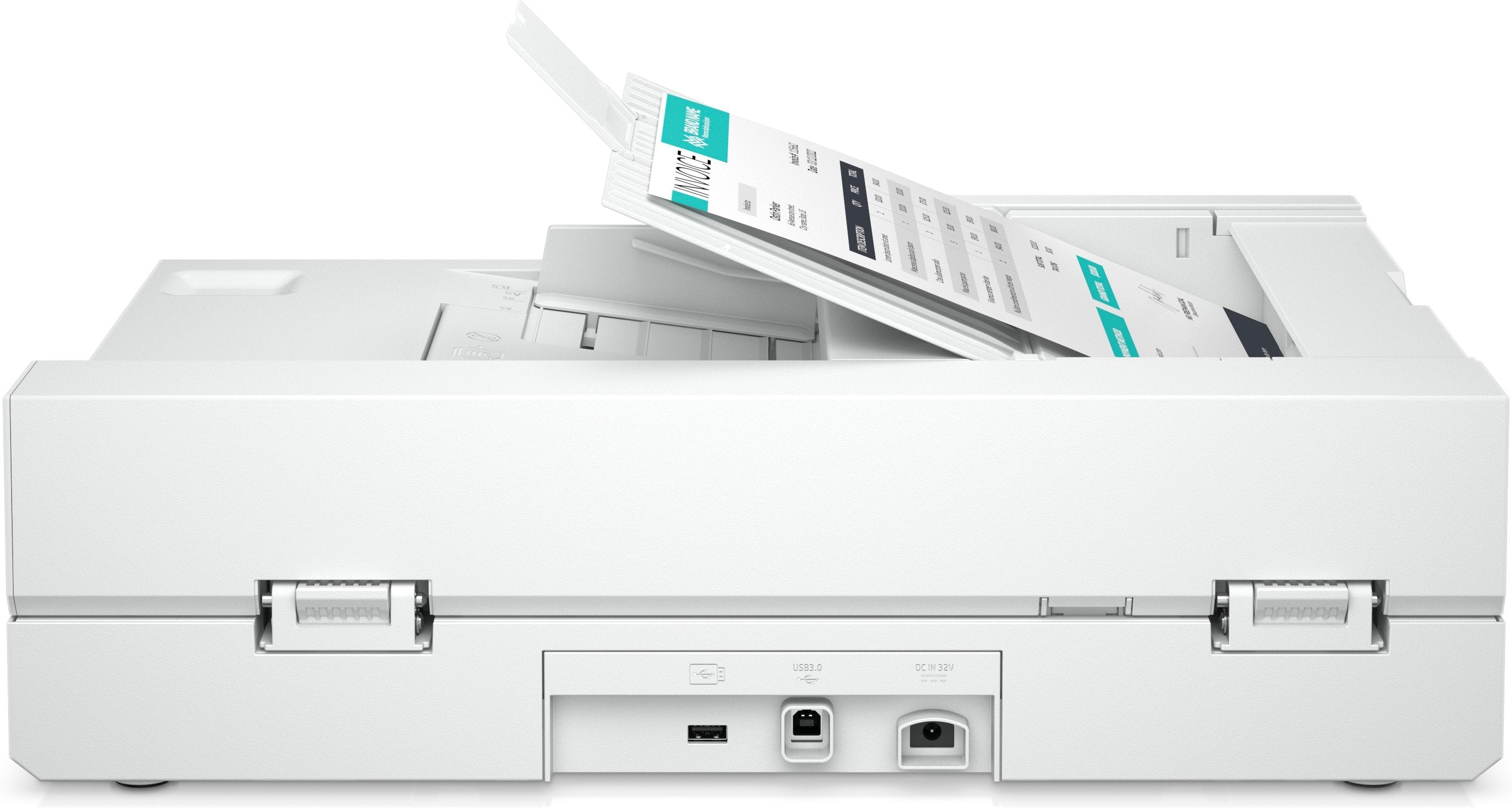 Escáner Documental Hp Scanjet Pro 3600 F1 Con Alimentador De Documentos Adf Doble Cara