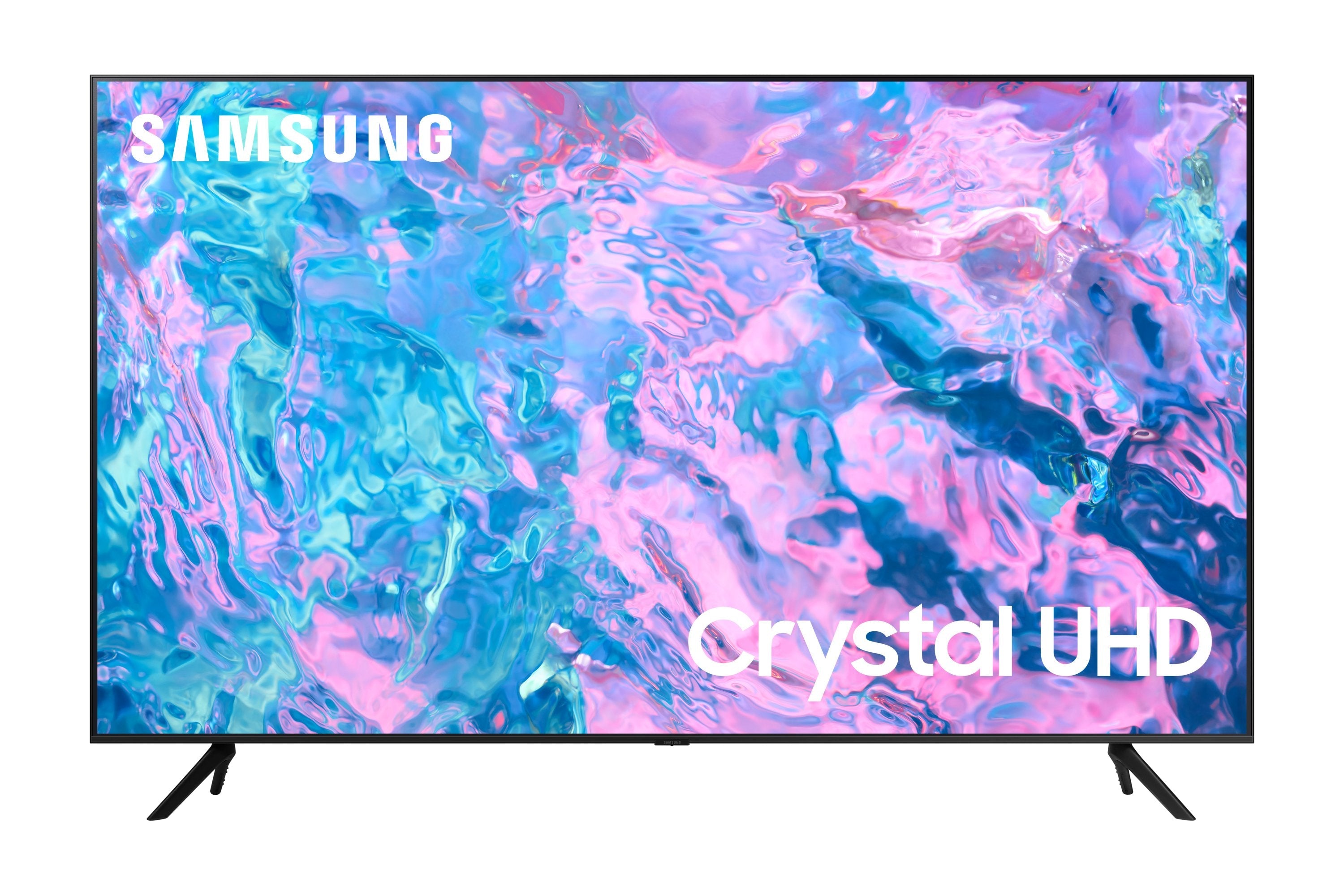 Televisión  Samsung Hg55cu700euxen Para El Sector Hotelero 139,7 Cm (55") 4k Ultra Hd Smart Tv Negro 20 W