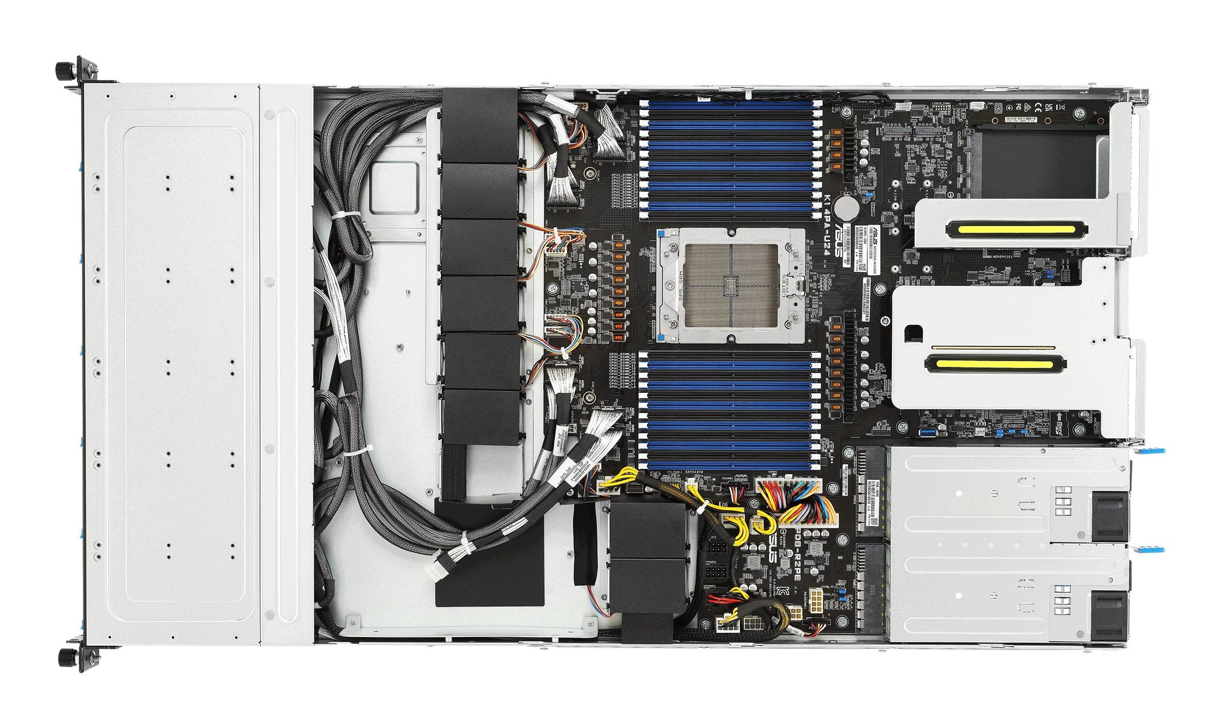 EAN 4711387768723 - ASUS RS501A-E12-RS12U LGA 6096 Bastidor (1U) Negro, Plata imagen 9